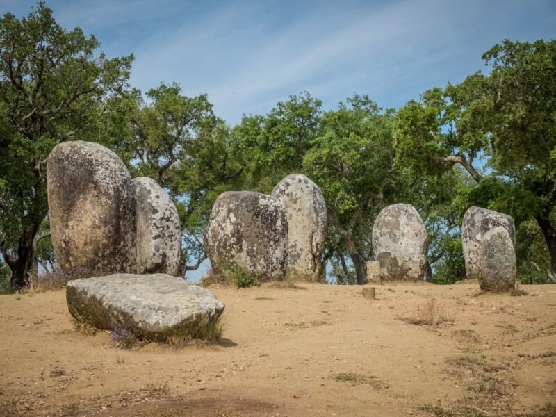 Cromeleque dos Almendres - Alentejo