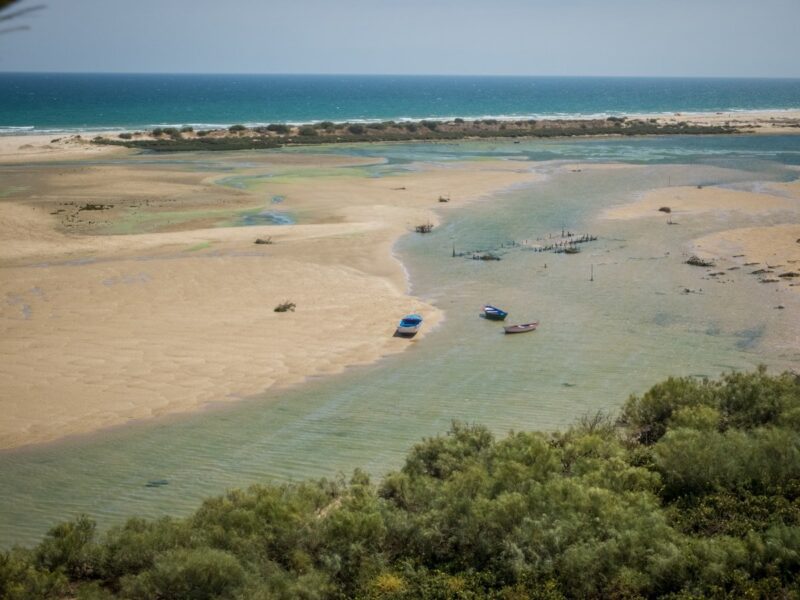 spiaggia di Cacela Velha