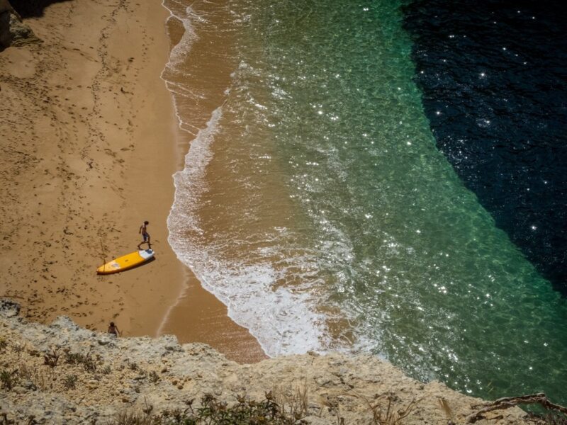 spiaggia dell'Algarve