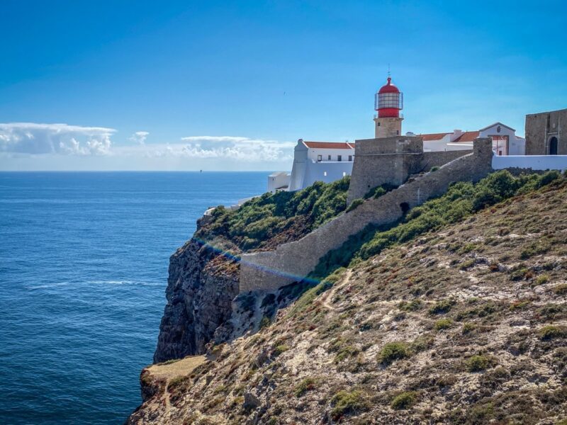 faro di Cabo de Sao Vicente - Algarve