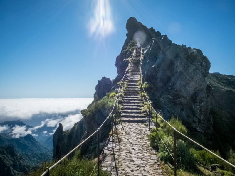 Trekking Pico Ruvio - Madeira