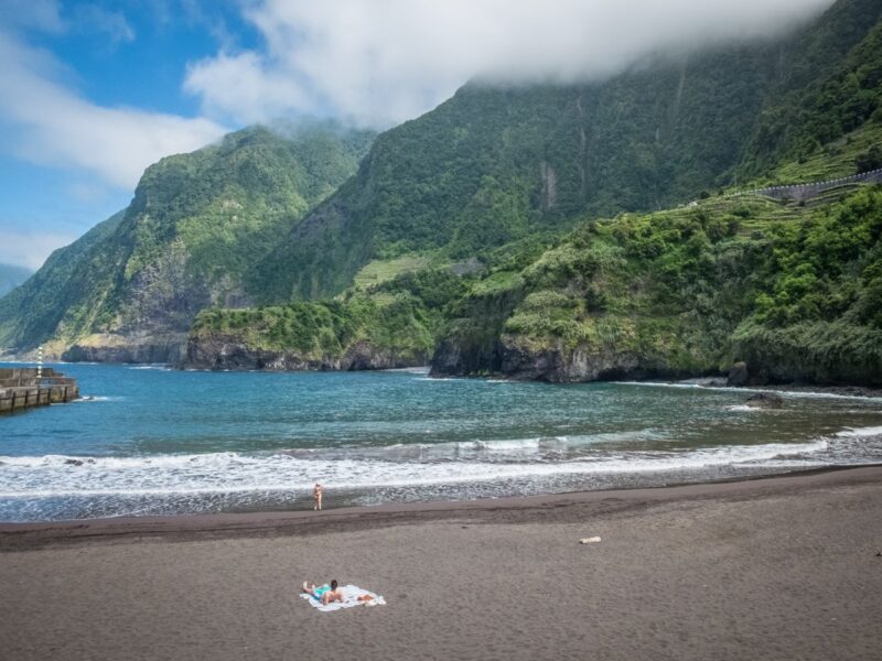 Spiaggia di Seixal - Madeira
