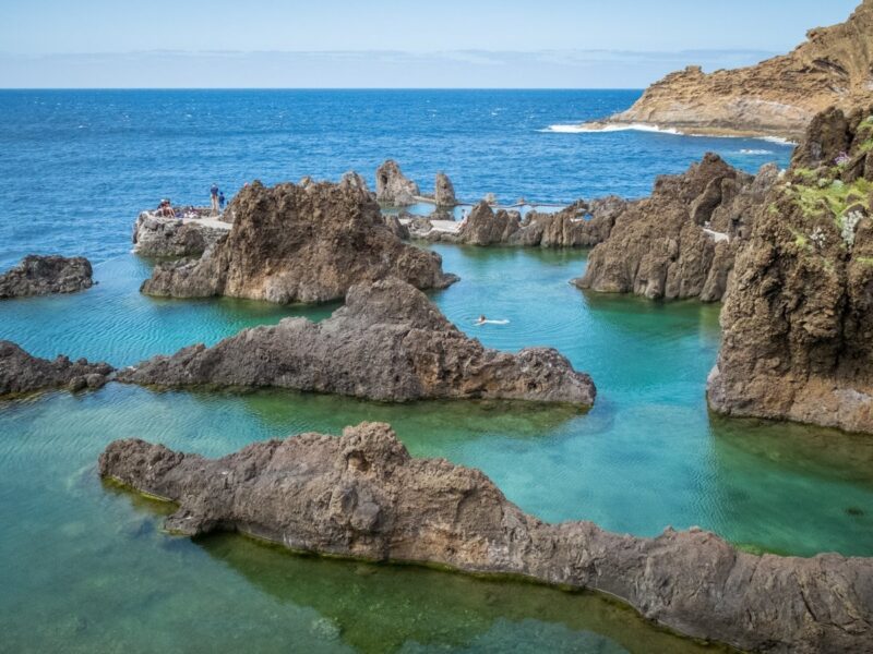 piscine naturali di Porto Moniz