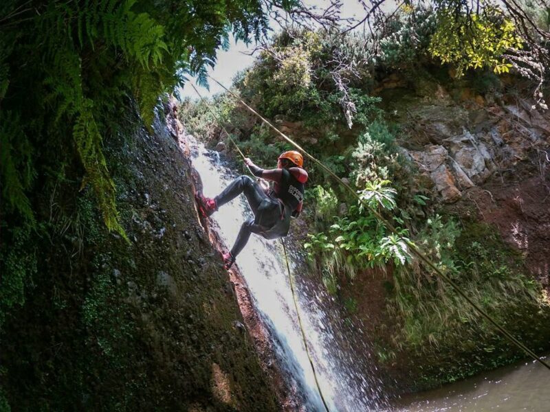 Torrentismo a Madeira