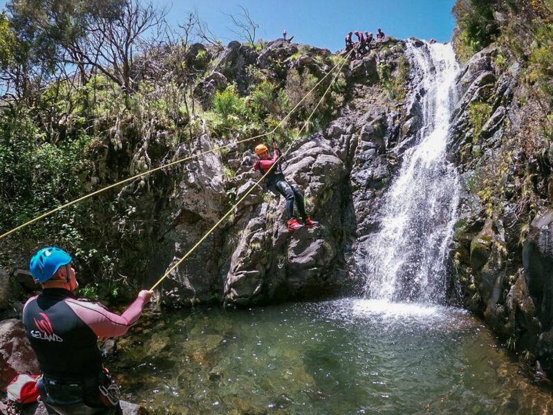 Torrentismo a Madeira