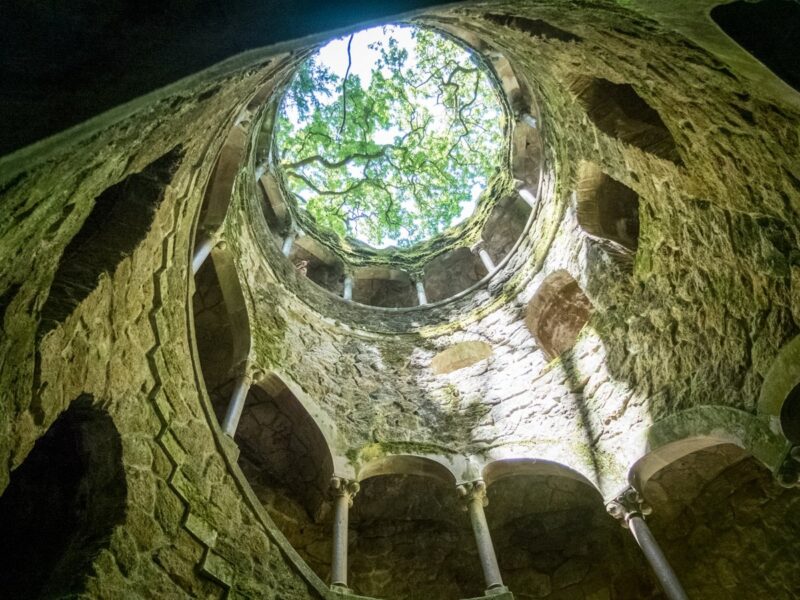 Quinta da Regaleira - pozzo dell'iniziazione