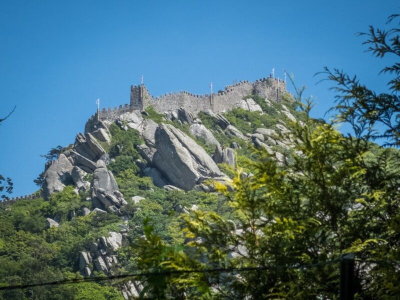 Sintra - Castelo Dos Mouros