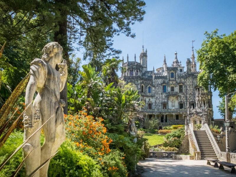 Sintra - Quinta da Regaleira