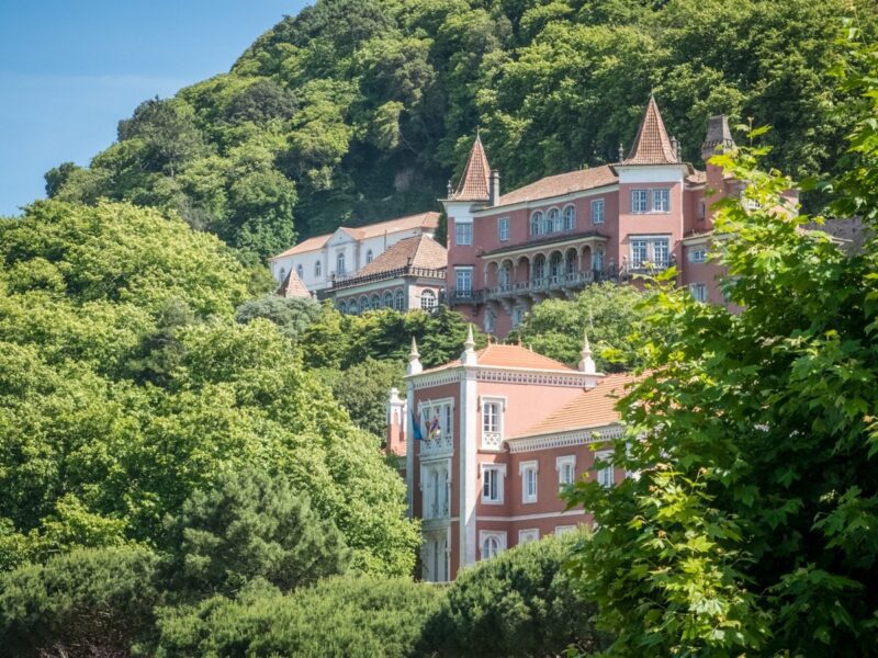 Sintra - palazzi