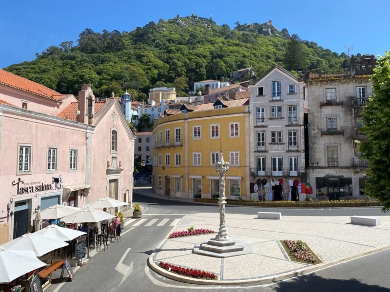 Sintra - centro Storico