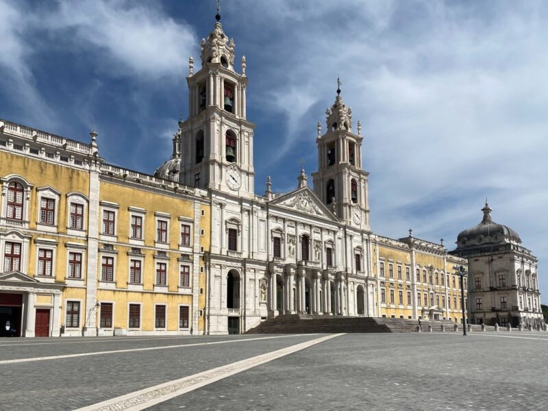 Palacio Nacional Mafra - Portogallo