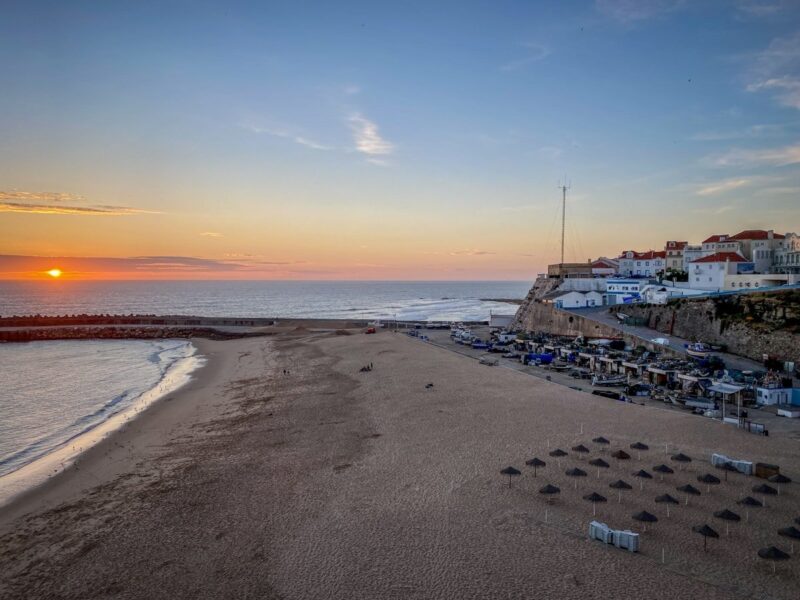 Ericeira al tramonto - Portogallo