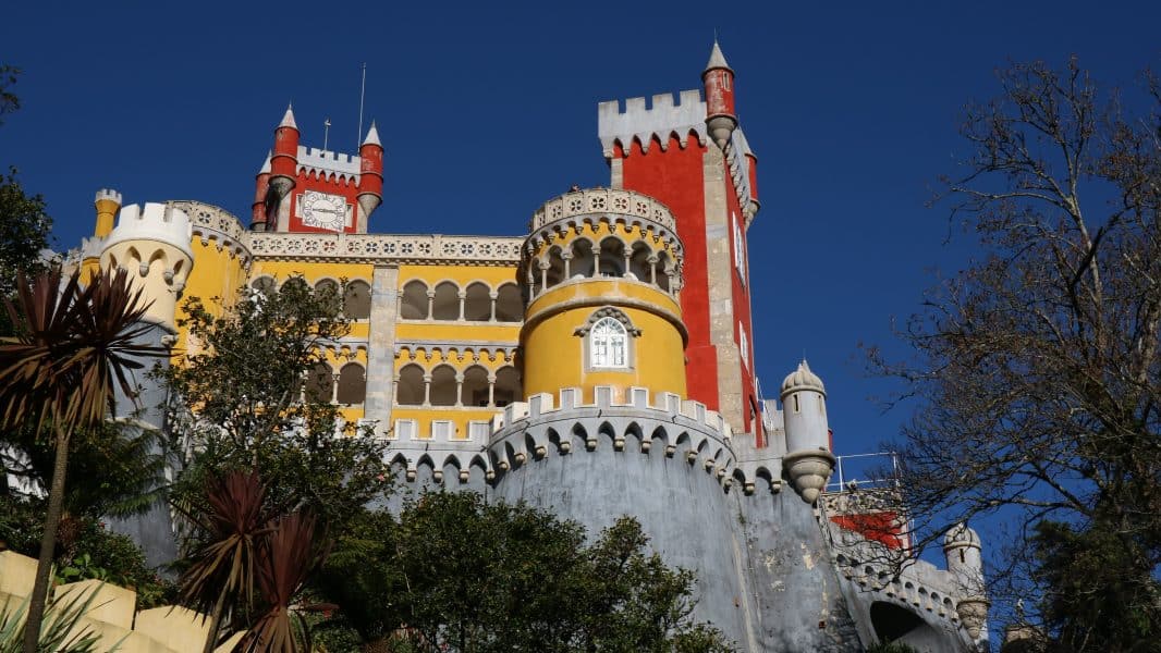 Sintra - Palacio da Pena