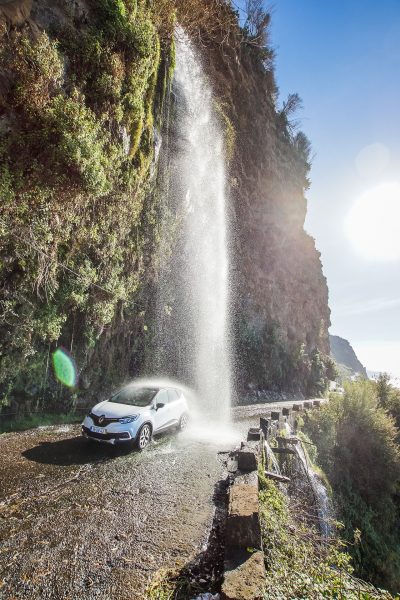 cascata a Madeira