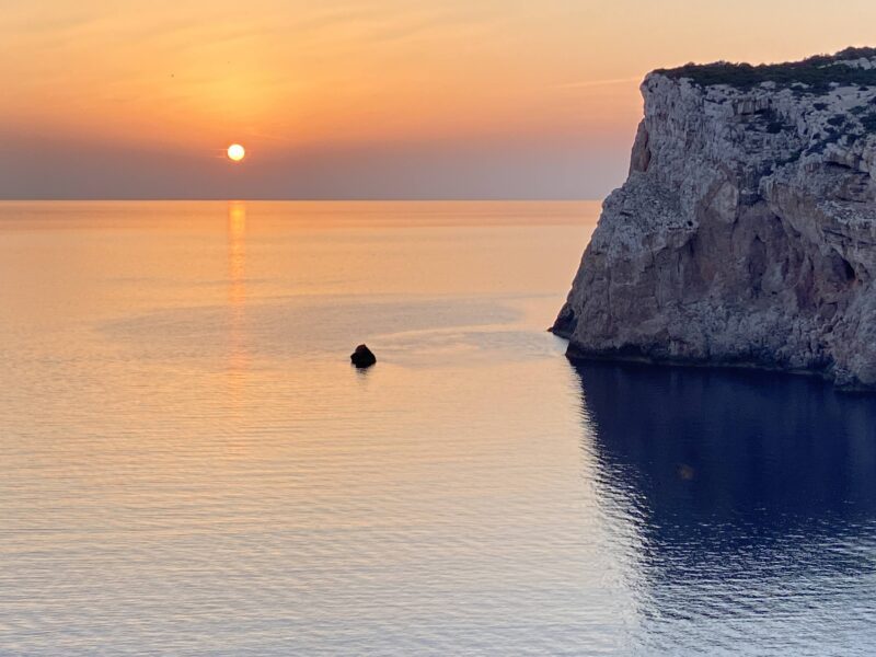 tramonto a Capo Caccia - Alghero