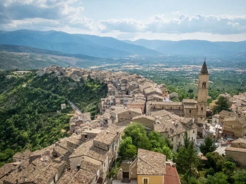 Pacentro - Parco Nazionale della Majella