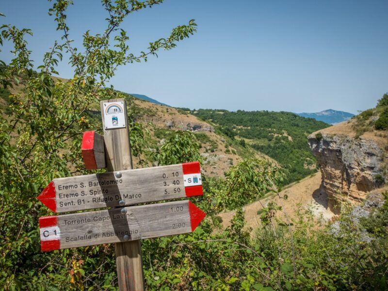 Cammino di Celestino - Parco Nazionale della Majella