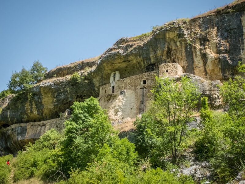 Eremo di S.Bartolomeo in Legio - Parco Nazionale della Majella
