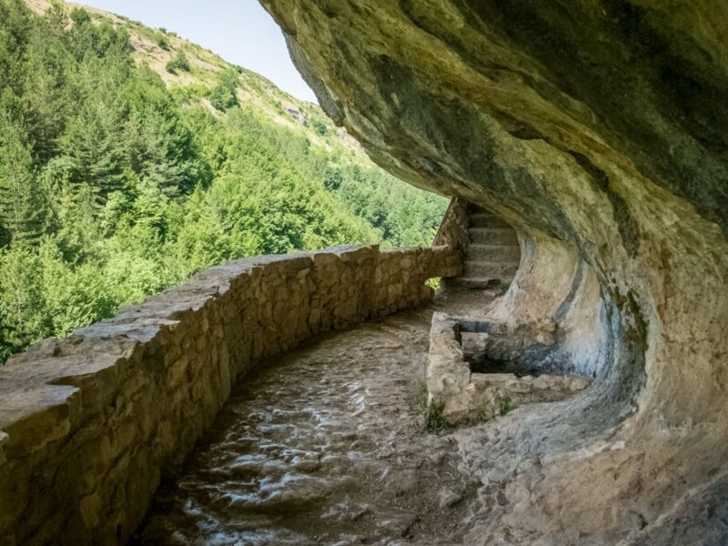 Eremo di S.Bartolomeo in Legio - Parco Nazionale della Majella