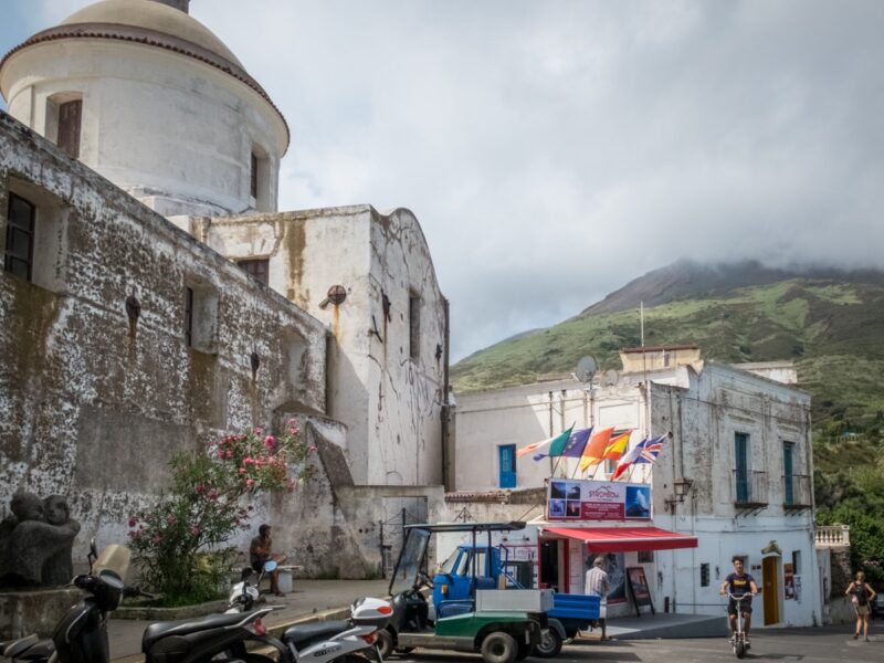 Stromboli paese