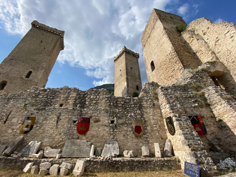 Castello Caldora - Pacentro