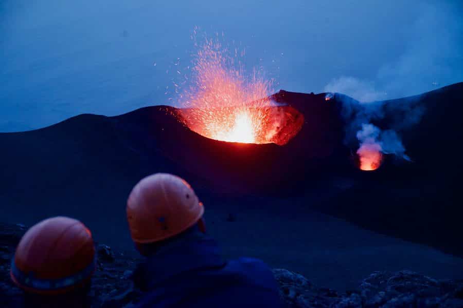 Stromboli in eruzione
