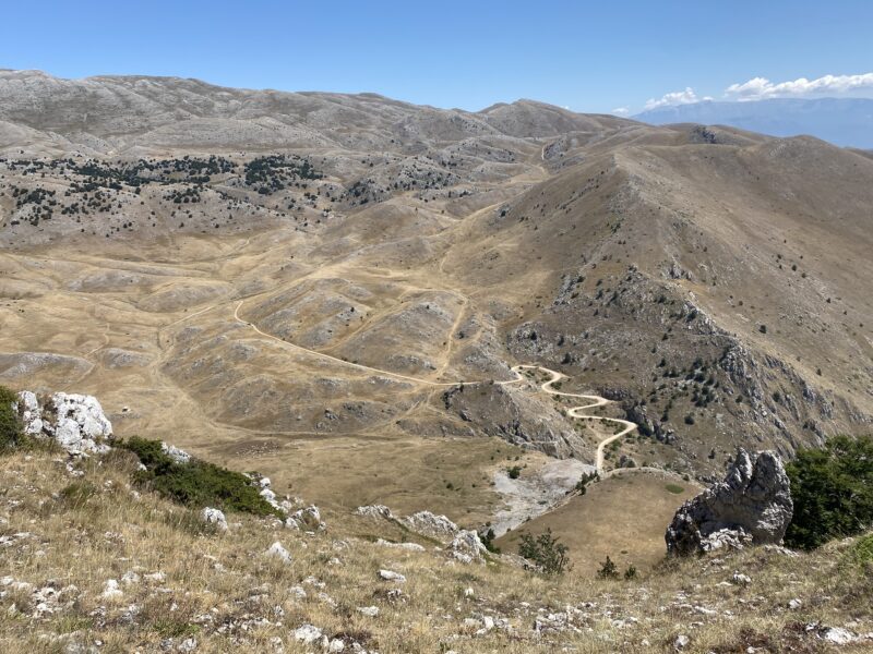 vista dal monte Etra
