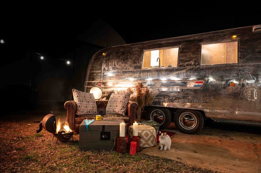 Hotel particolari Italia - Airstream