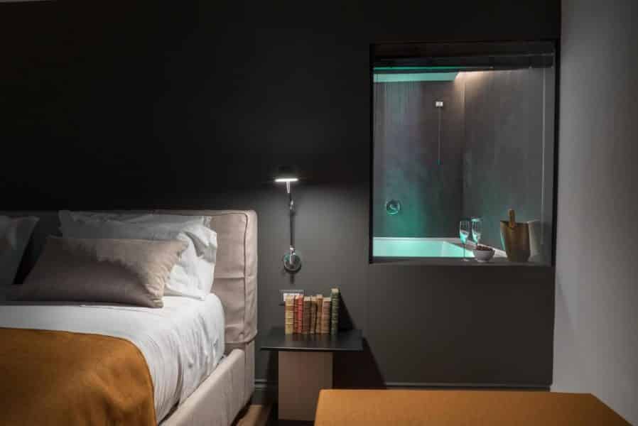 Artemisia Domus - camera con spa privata per un weekend romantico