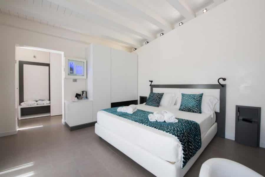 Hotel Caportigia - suite Deluxe