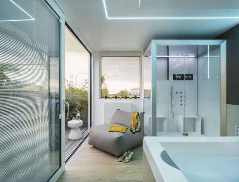 spa privata dell'Hotel Enjoy Garda Hotel