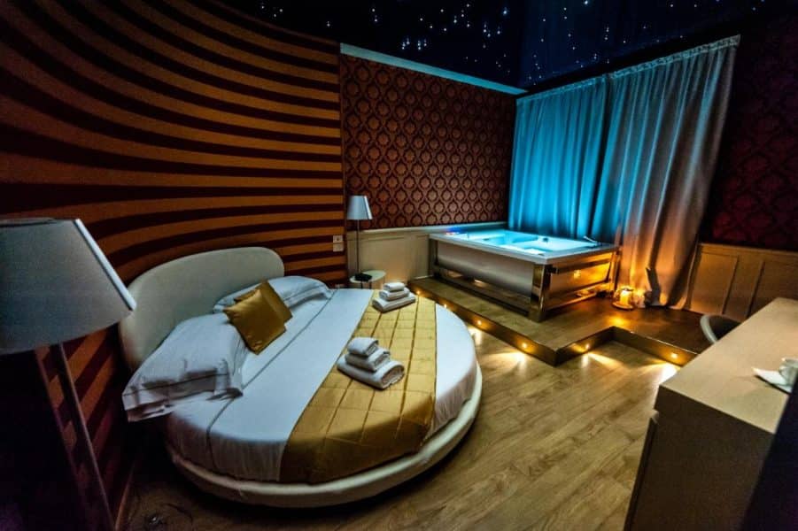 camera con spa privata - Hotel Terre dei Salici