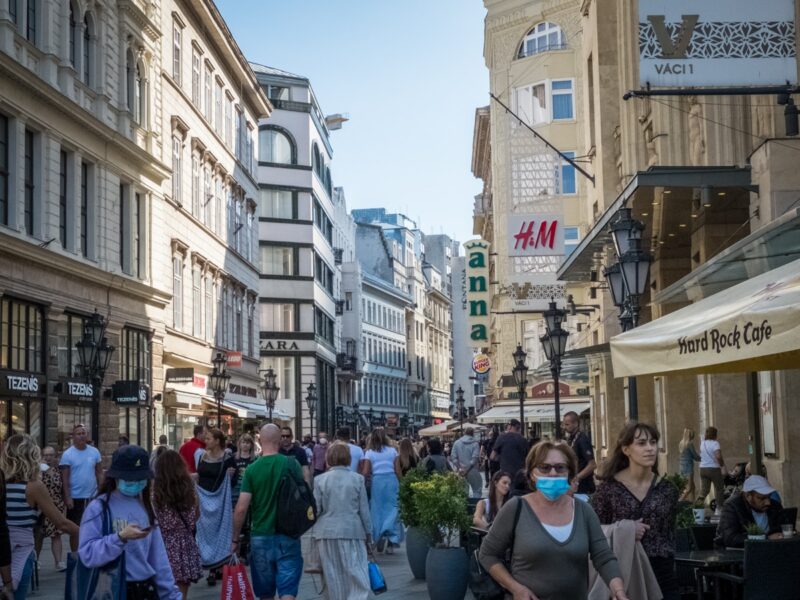Vaci Utca - Budapest