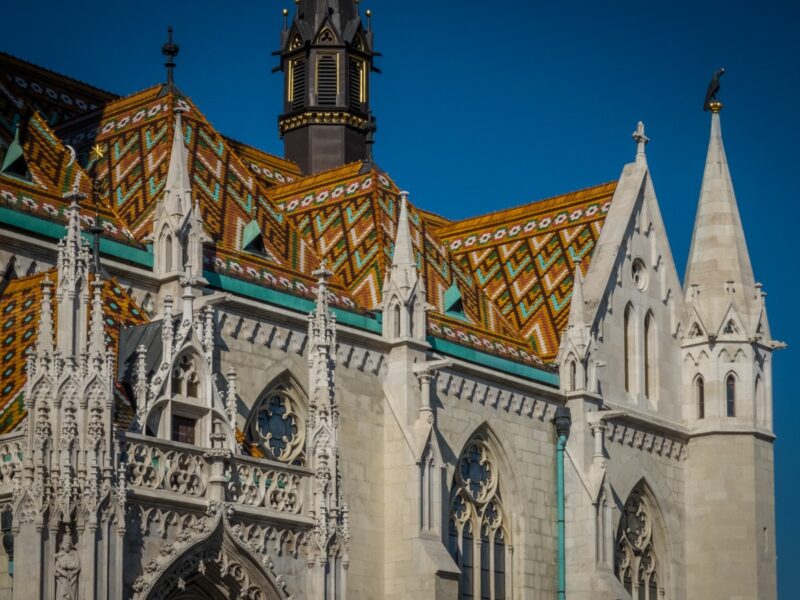 Cosa vedere a Budapest - Chiesa di Mattia