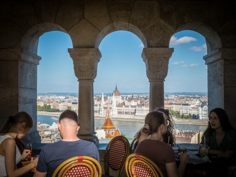 Budapest - Bastione dei Pescatori