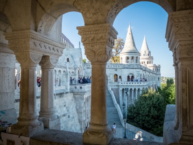 Budapest - Bastione dei Pescatori