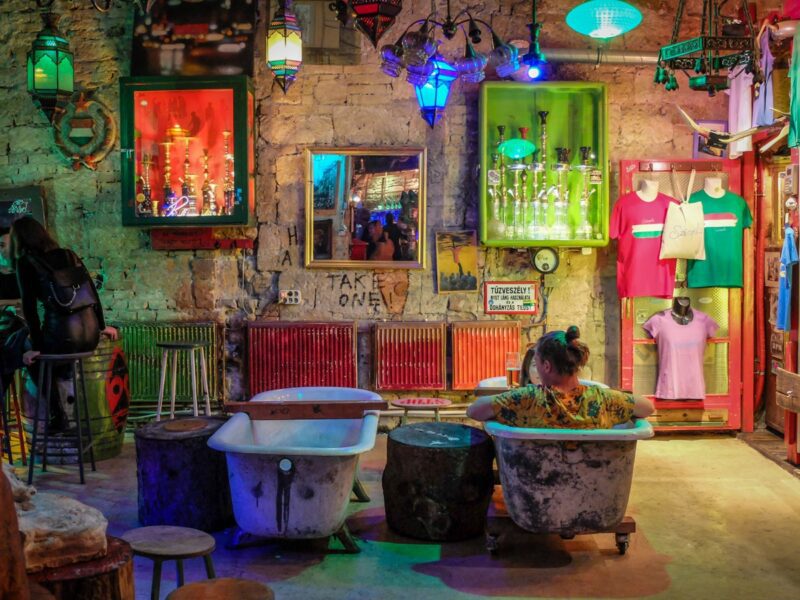 Szimpla Kert - Budapest