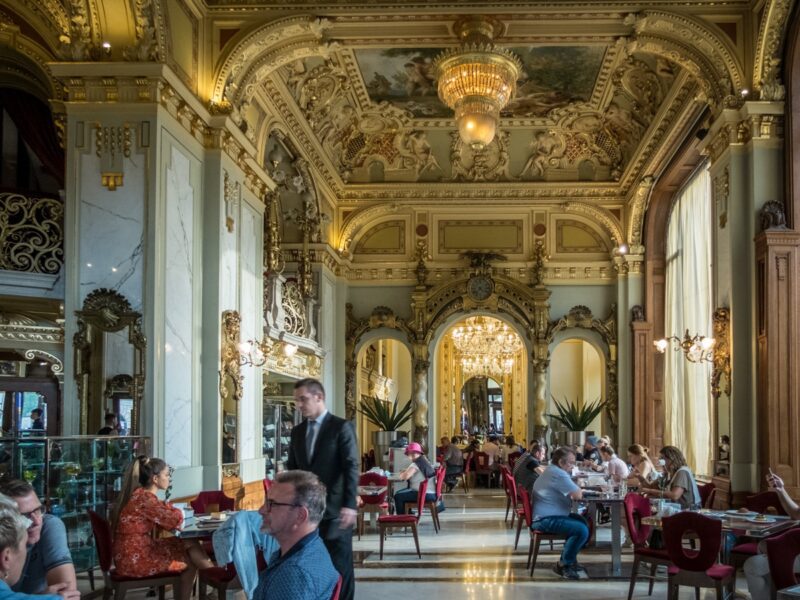Cafè New York - Budapest