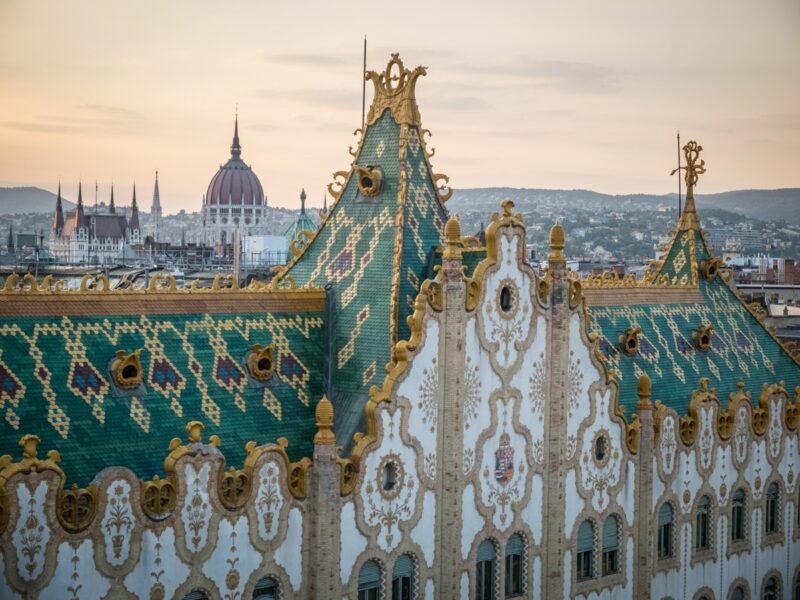 Edifico Secessione Budapest