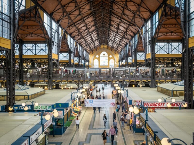 Mercato Centrale - Budapest