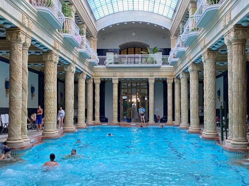 Bagni Gellért - Budapest