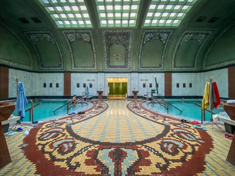 Bagni Gellért - Budapest