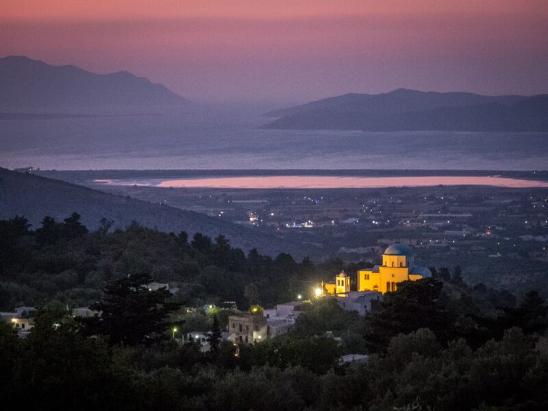 Kos - tramonto da Zia