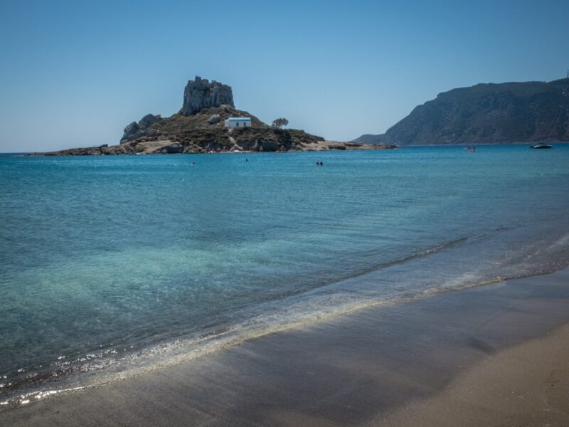 Kos - spiaggia di Agios Stefanos