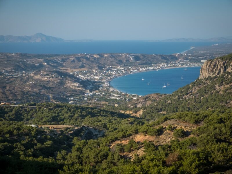 Kos - vista da Kefalos