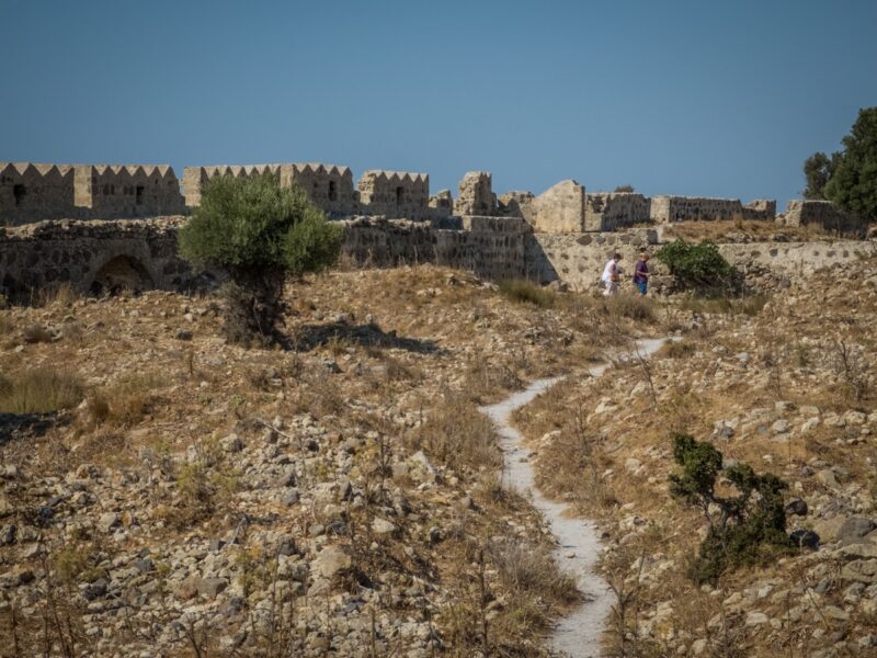 Kos - castello di Antimachia