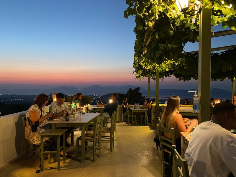 Kos- tramonto da Zia