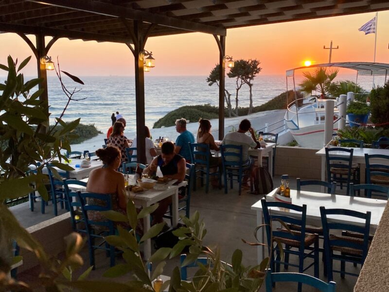 Kos - tramonto da Agios Theologos