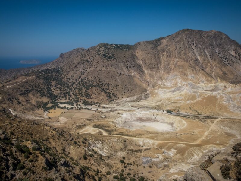 Nisyros - vulcano