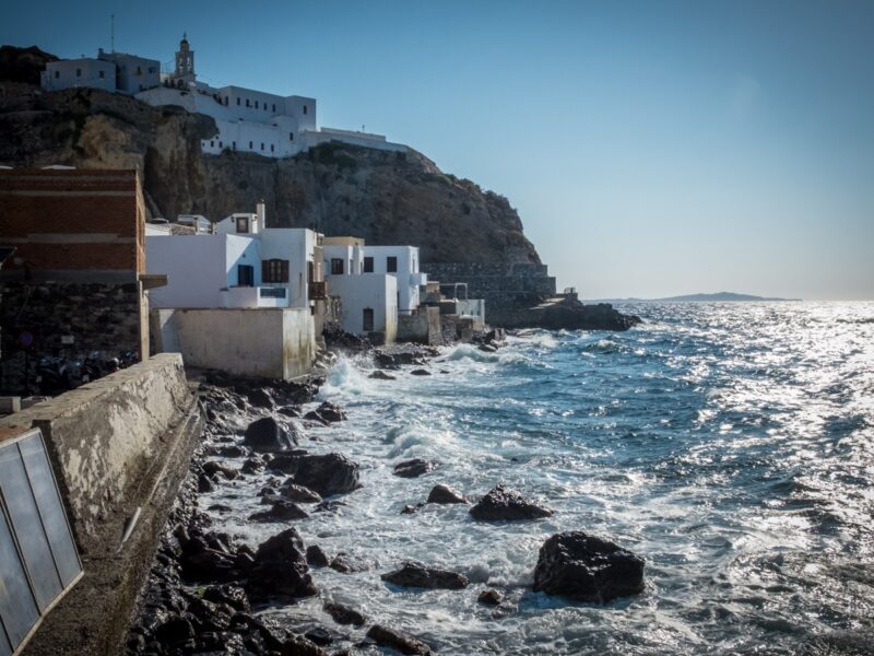 Nisyros - Mandhraki